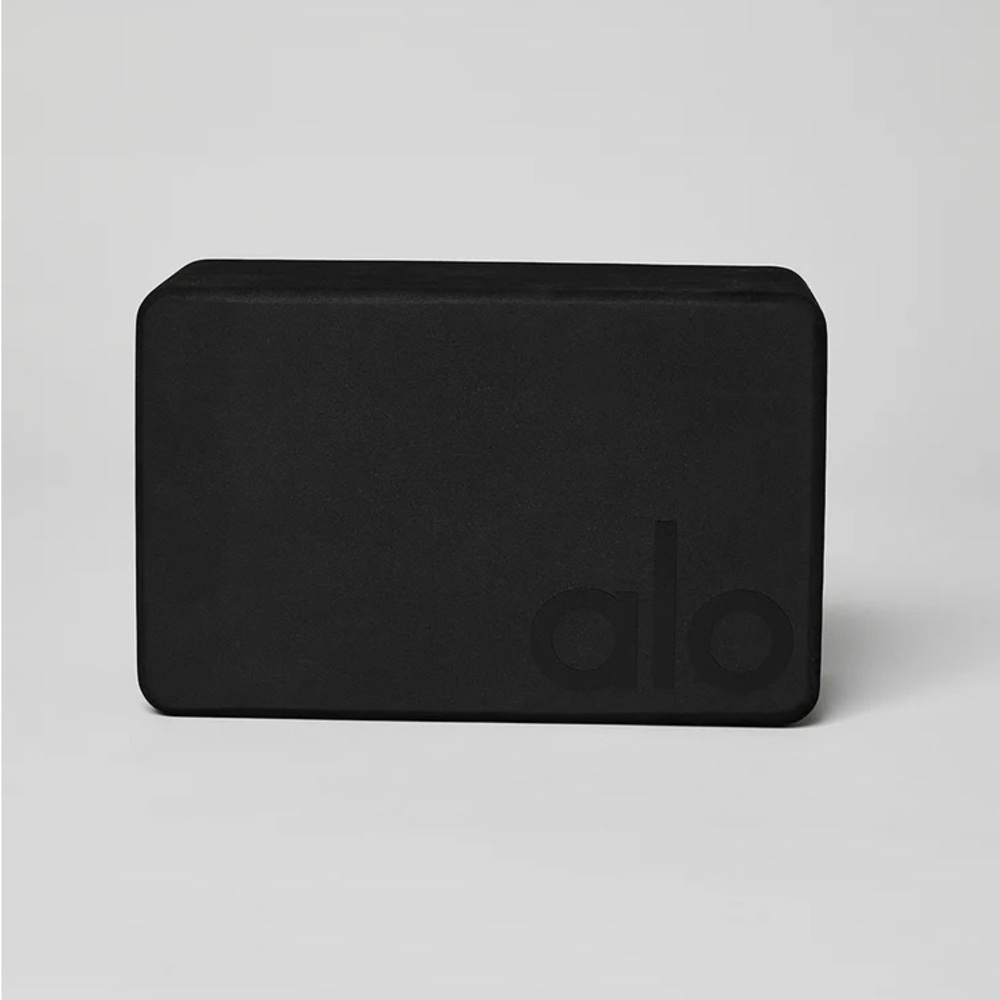 ALO YOGA | ✨NEW✨ Uplifting Yoga Block in Black